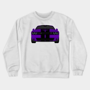 CHALLENGER PURPLE Crewneck Sweatshirt